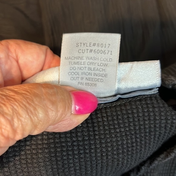 BARBARA LESSER VINTAGE Sleeveless Tank Type Dress Size Medium - Picture 12 of 12